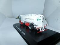 Atlas Stobart JV4125 1/76 OO MAN Fuel Tanker Phil-Upa Southend Airport